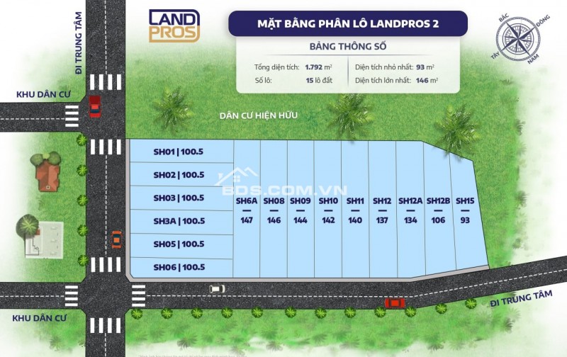 ĐẤT NỀN SẴN SỔ ĐỎ FULL THỔ CƯ GẦN CÁC KHU CÔNG NGHIỆP LỚN